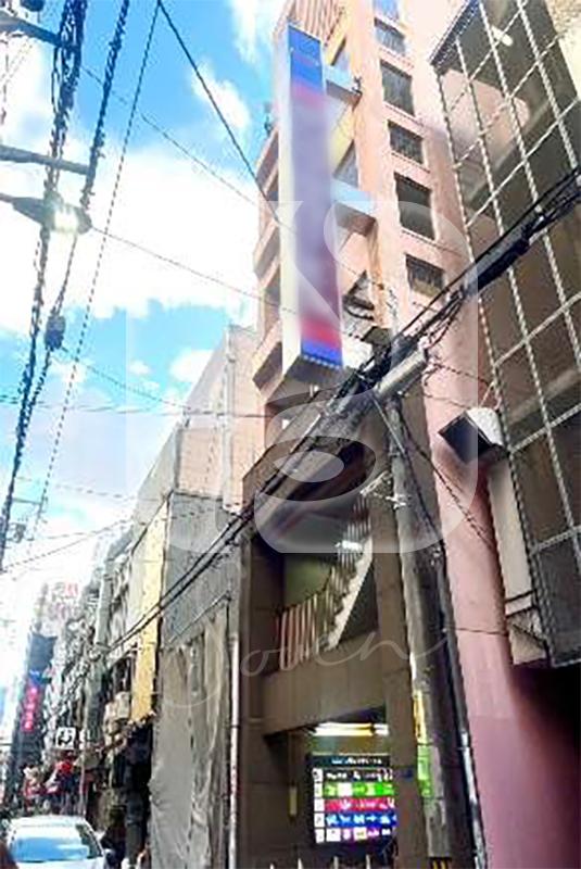 心斎橋駅徒歩約5分！/☆イタリアンバル居抜き☆/4階店舗//S1277