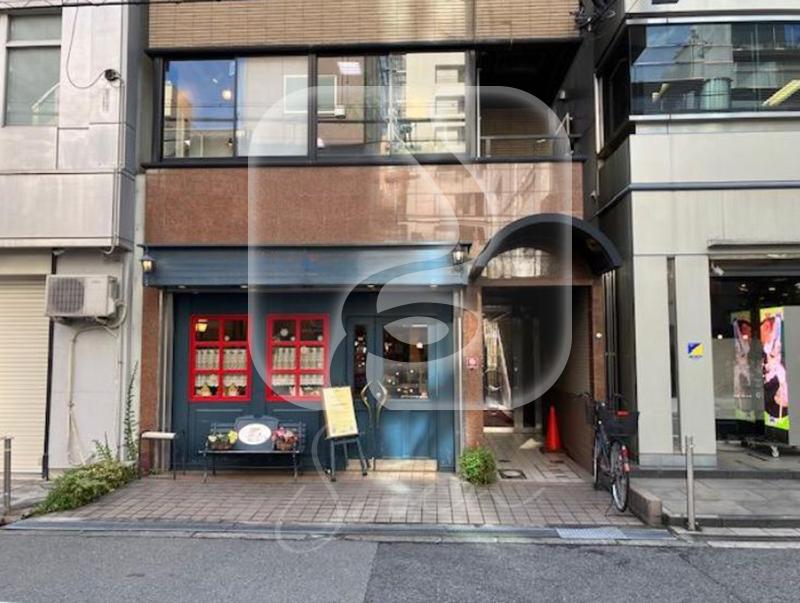 心斎橋駅徒歩約5分!/☆喫茶店居抜き☆/1階路面店舗//S1278