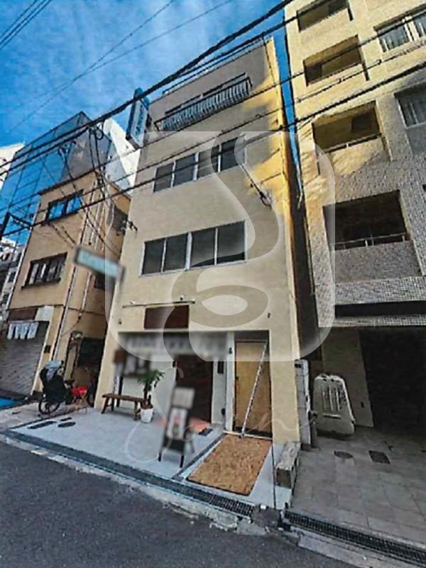 長堀橋駅徒歩約5分！/☆重飲食相談可のスケルトン☆/2階店舗//S1279