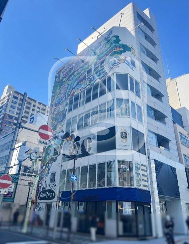 心斎橋駅徒歩約1分!/☆スケルトン☆/1階路面店舗//S1280