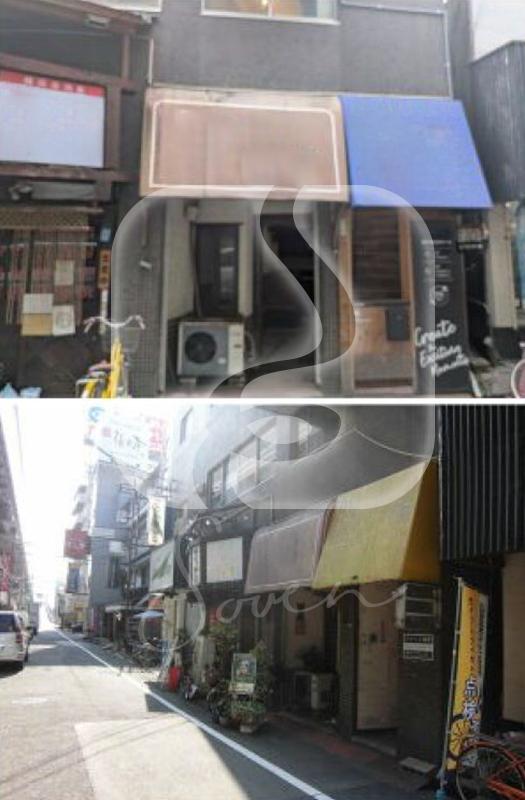 塚本駅徒歩約1分!/☆喫茶店居抜き☆/1階路面店舗//HT966