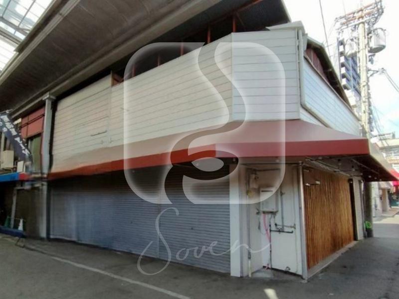 千林駅徒歩約3分!/☆飲食店跡☆/1階路面店舗+2階//HT967