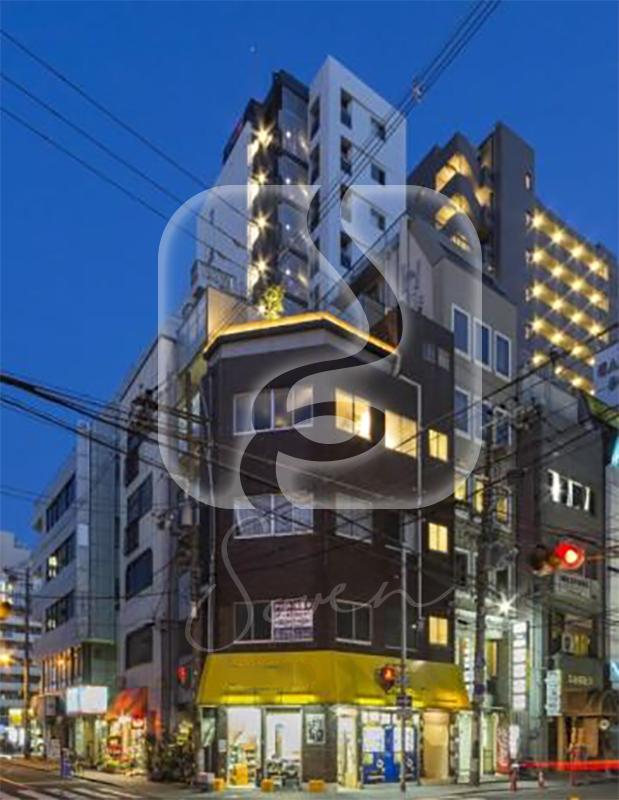 東梅田駅徒歩約7分!/☆BAR居抜き☆/4階店舗+5階バルコニー//U984