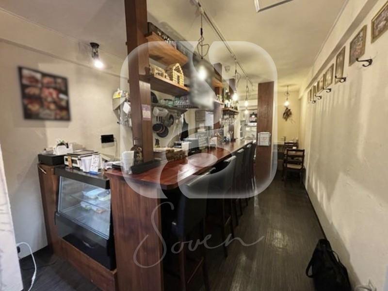 堺筋本町駅徒歩約3分！/☆イタリアン居抜き☆/半地下1階店舗//S1283