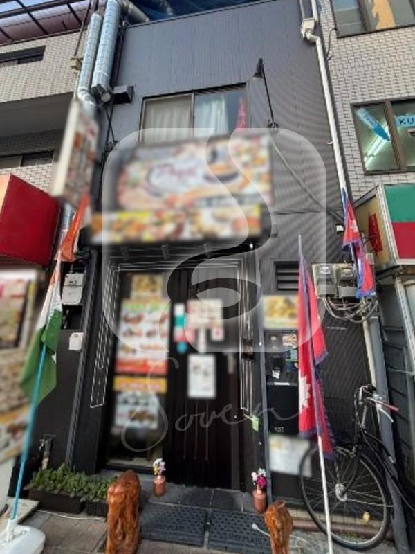 放出駅徒歩約1分の駅チカ！/☆インドカレー屋居抜き☆/1棟貸店舗//HT969