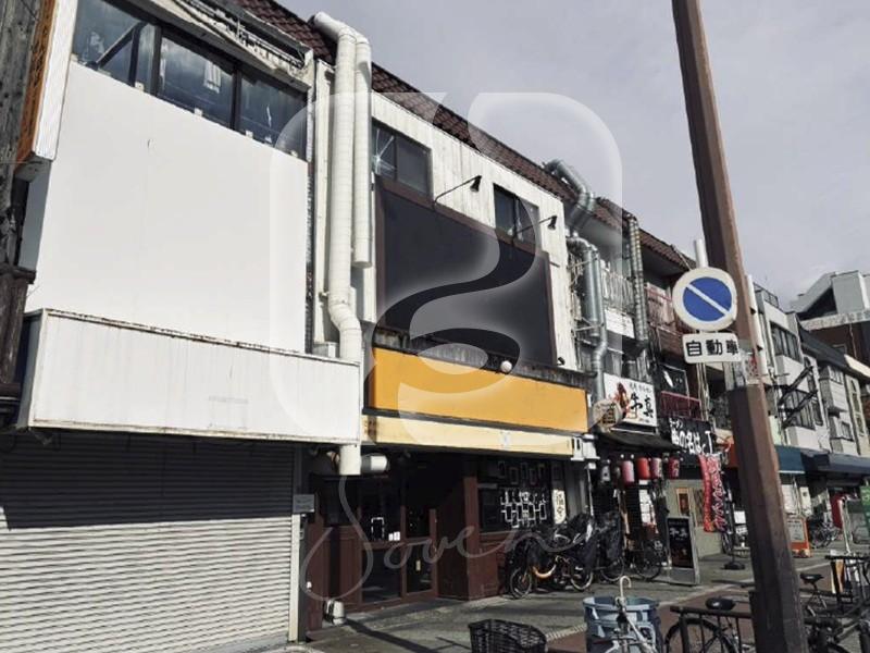 北加賀屋駅徒歩約1分の駅チカ!/☆居酒屋居抜き☆/戸建店舗//NS401