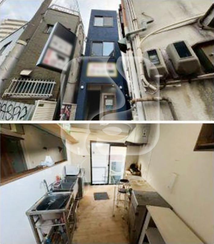 大正駅徒歩約2分!/☆肉バル居抜き☆/3階店舗//NS402