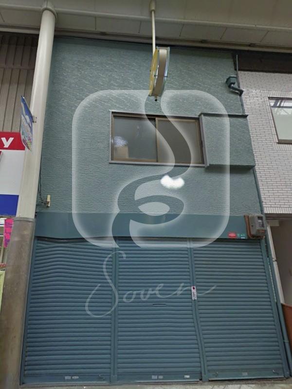 十三駅徒歩約8分！/☆重飲食可のスケルトン☆/1階路面店舗+2階//HT971