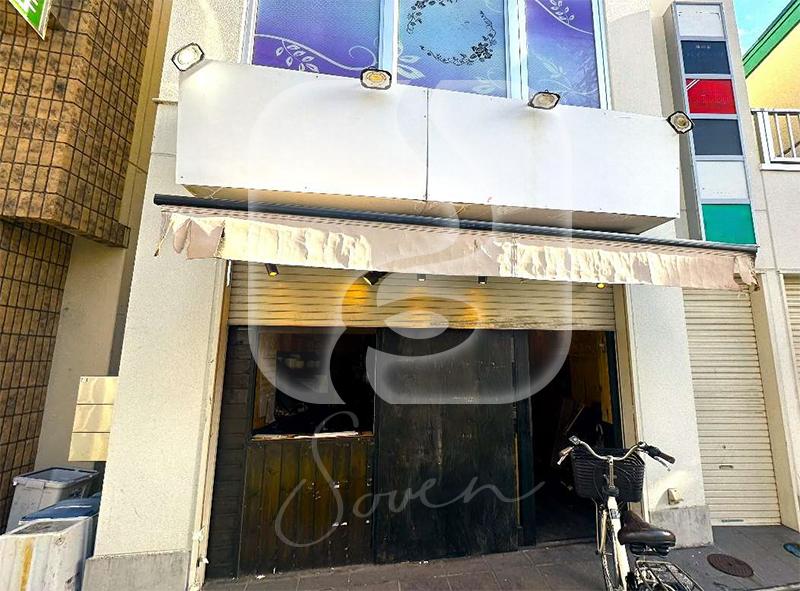 高槻市駅徒歩約2分！/☆居酒屋居抜き☆/1階路面店舗//X606