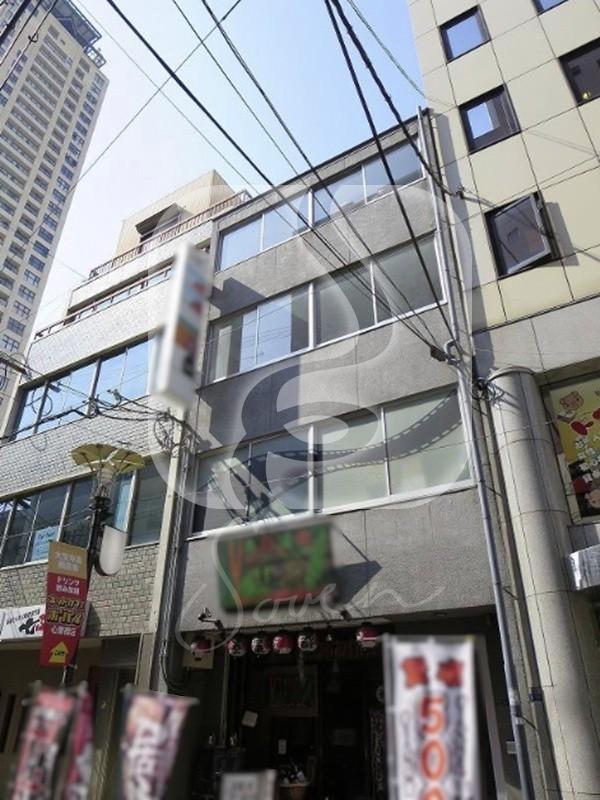 長堀橋駅徒歩約1分の駅チカ！/☆居酒屋居抜き☆/1階路面店舗//S1286