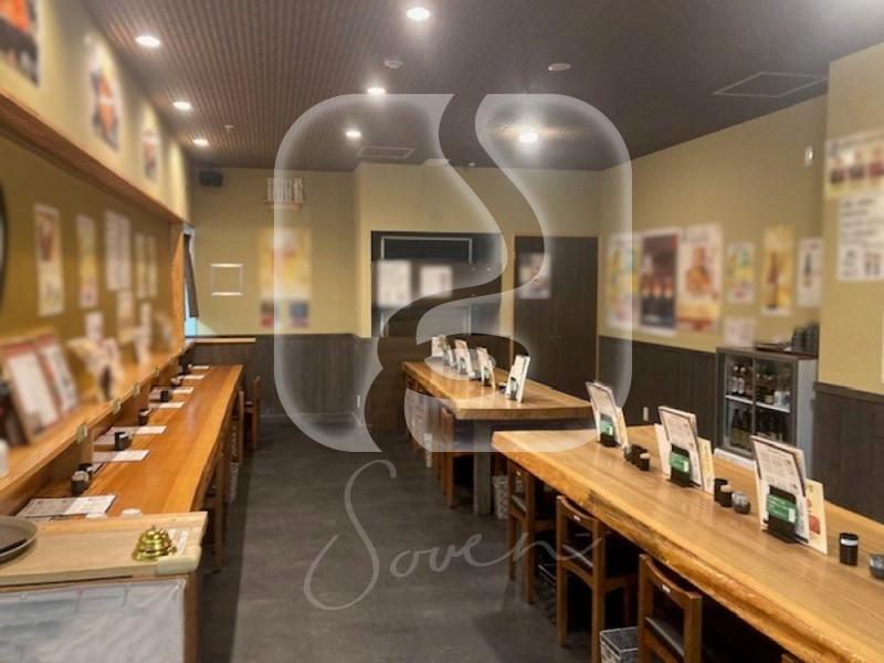 堺筋本町駅徒歩約1分の駅チカ！/☆うなぎ料理店居抜き☆/B2階店舗//S1287