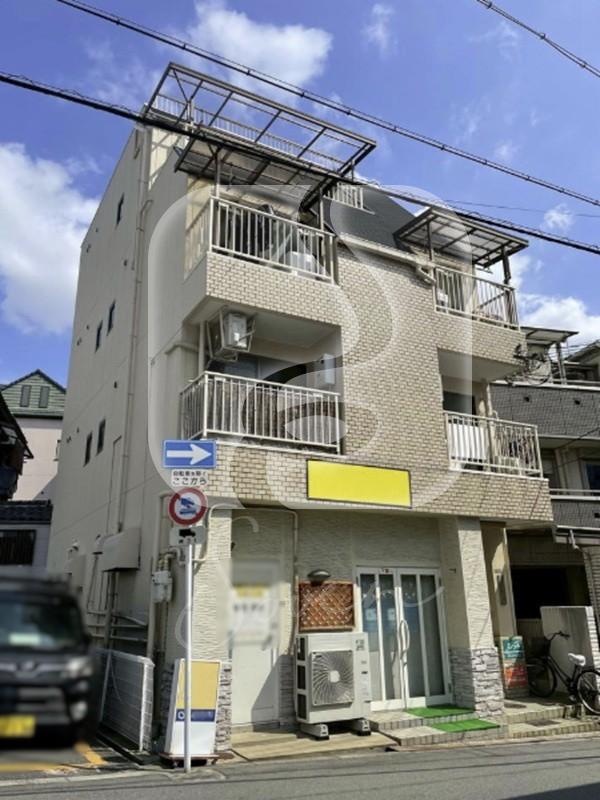 桃谷駅徒歩約5分!/☆重飲食相談可の食堂跡☆/1階路面店舗//T325