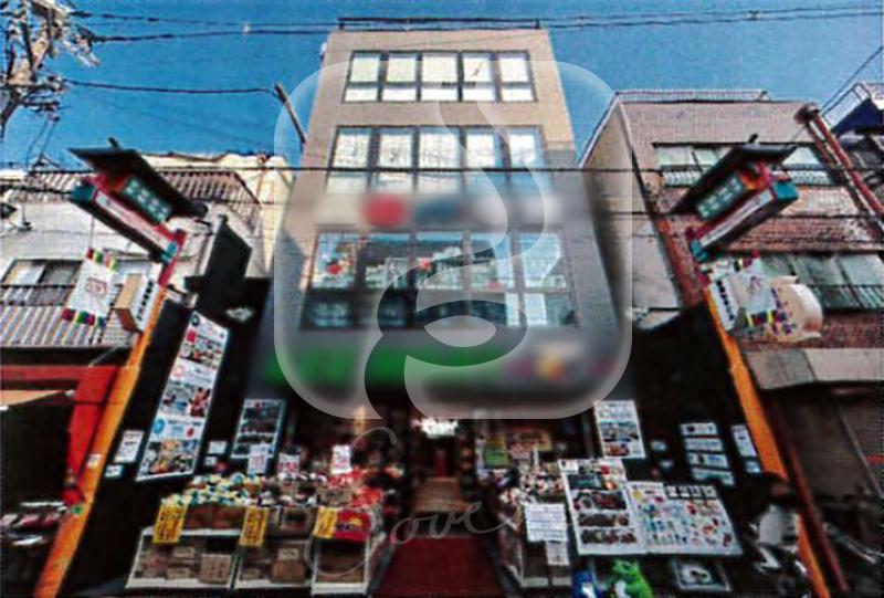 鶴橋駅徒歩約12分!/☆カフェ居抜き☆/4階店舗//HT976