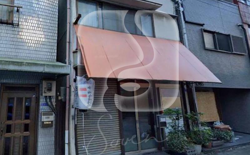 福島駅徒歩約8分！/☆重飲食可の商店跡☆/1棟貸店舗//U997