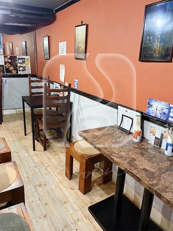 阿波座駅徒歩約5分！/☆食堂居抜き☆/地下1階店舗//S1291