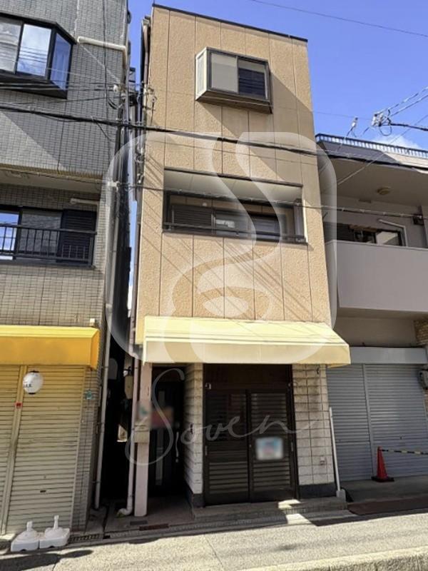 新加美駅徒歩約6分!/☆居酒屋居抜き☆/1-3階店舗付住宅//NS404