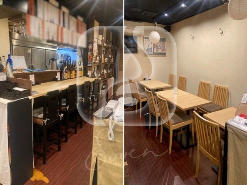 堺筋本町駅徒歩約2分!/☆寿司居酒屋居抜き☆/1階ビルイン店舗//S1294