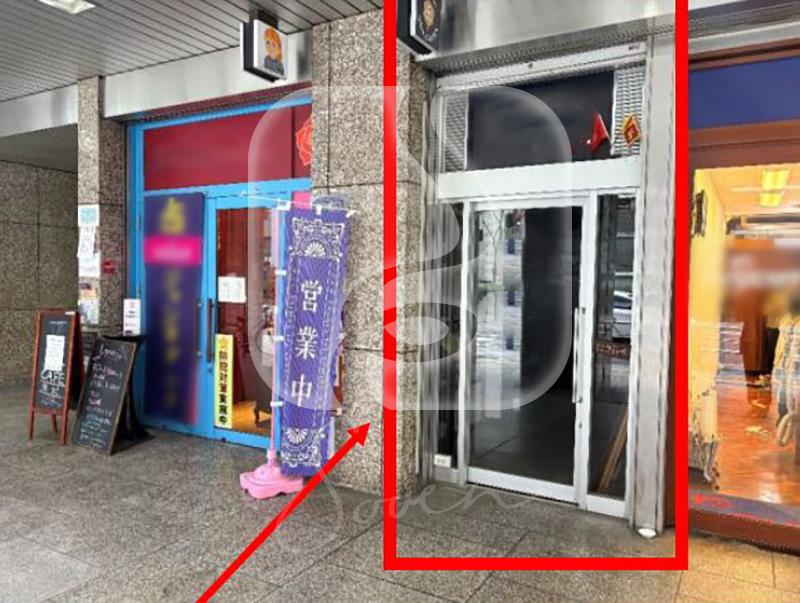 北新地駅徒歩約1分!/☆カフェ&バー居抜き☆/1階路面店舗//U1001