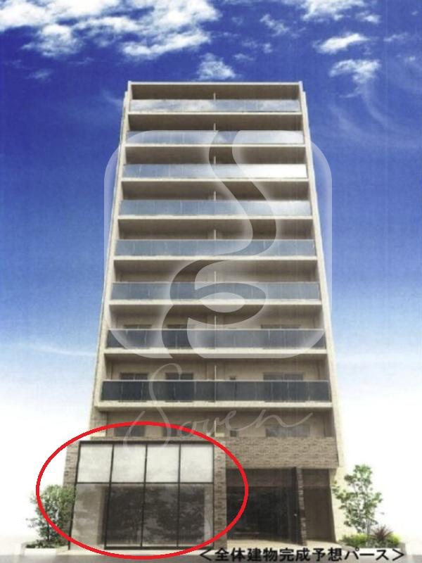 谷町六丁目駅徒歩約2分！/☆新築スケルトン☆/1階路面店舗//S1295