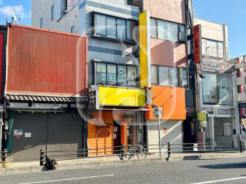 寺田町駅徒歩約1分！/☆中華料理店居抜き☆/1階路面店舗//HT980