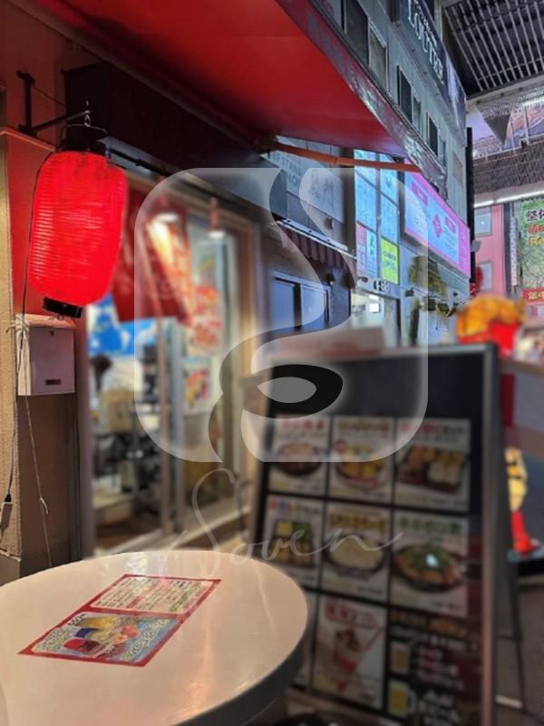 なんば駅4分！/☆たこ焼き屋居抜き☆/1階路面店舗//S1297