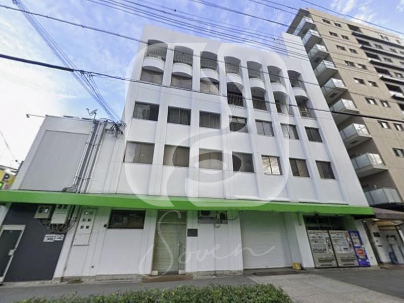 天神橋筋六丁目駅徒歩約5分!/☆カフェ居抜き☆/2階店舗//U1004