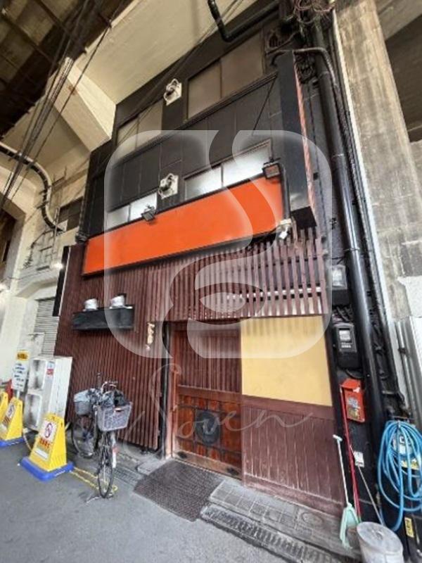 鶴橋駅徒歩約1分の駅チカ！/☆焼肉店居抜き☆/1棟貸店舗//T327