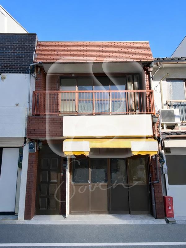 桃谷駅徒歩約14分！/☆韓国料理店居抜き☆/1階路面店舗＋2階//HT988