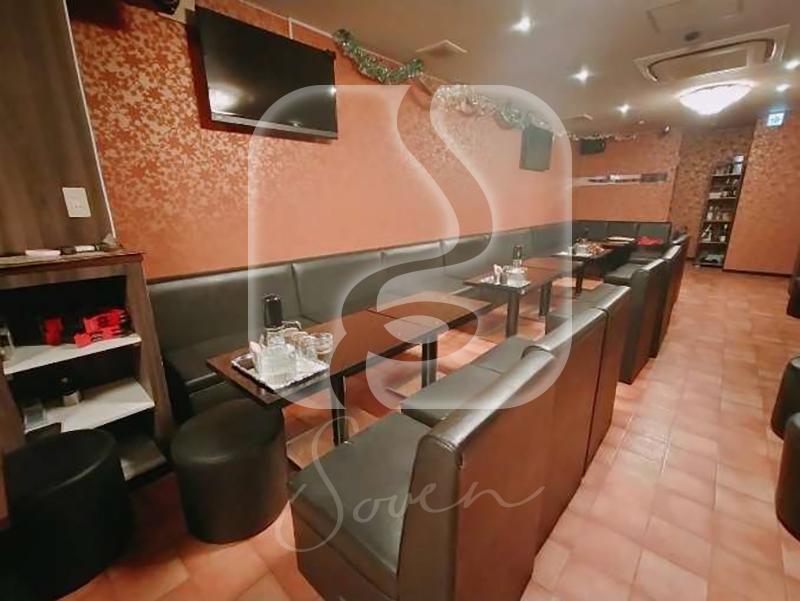 日本橋駅徒歩約7分!/☆ラウンジ居抜き☆/3階店舗//S1305