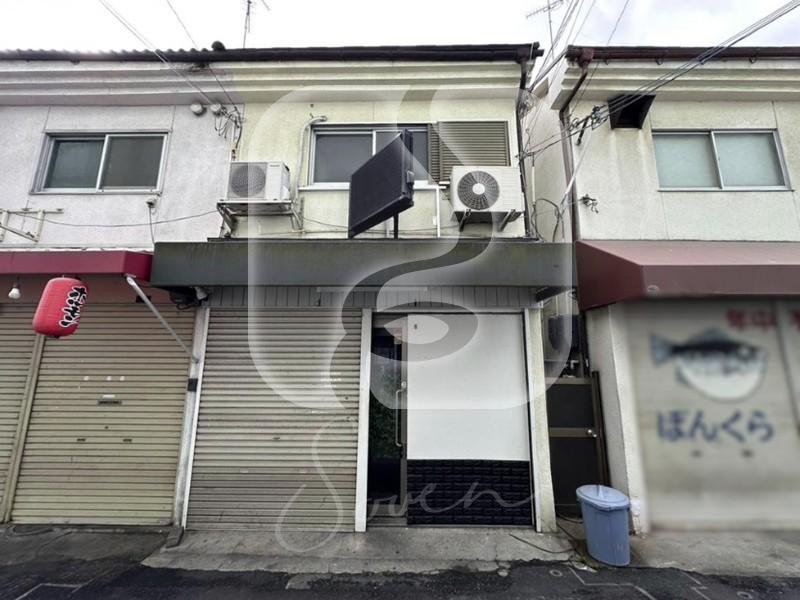 庄内駅徒歩約3分！/☆飲食店居抜き☆/1階路面店舗+2階//X610