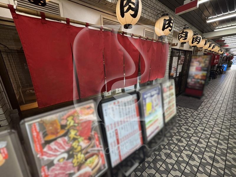 あびこ駅徒歩約1分の駅チカ!/☆焼肉店居抜き☆/1階路面店舗//NS411