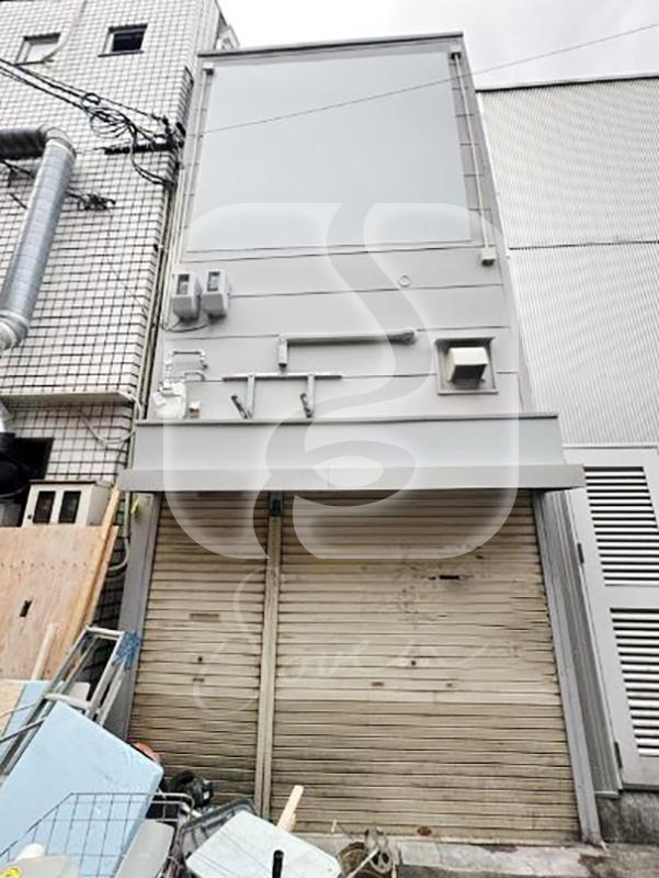 十三駅徒歩約1分の駅チカ!/☆スケルトン☆/1階路面店舗//HT996