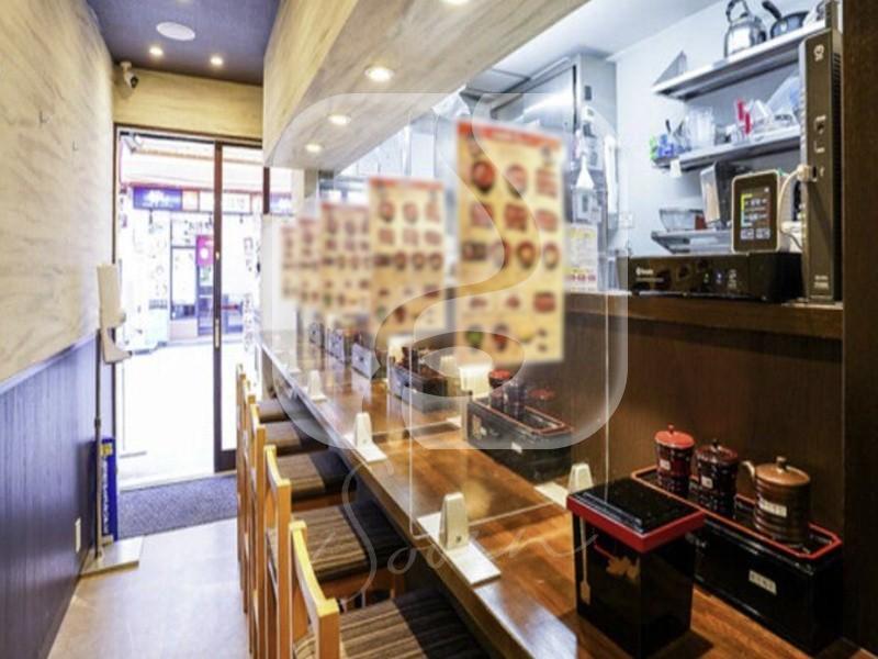 あびこ駅徒歩約1分の駅チカ!/☆うなぎ料理店居抜き☆/1階路面店舗+2階//NS414