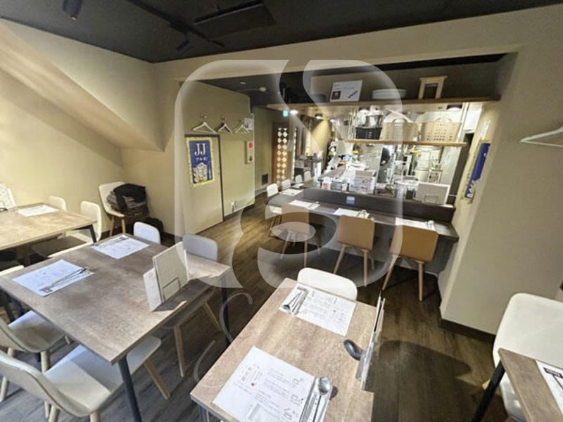 新福島駅徒歩約3分!/☆韓国料理店居抜き☆/1棟貸店舗(1~3階)//U986