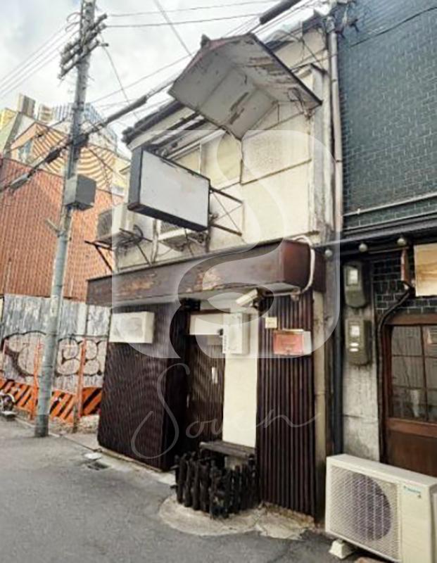 東梅田駅徒歩約3分!/☆寿司屋居抜き☆/店舗戸建//U1012