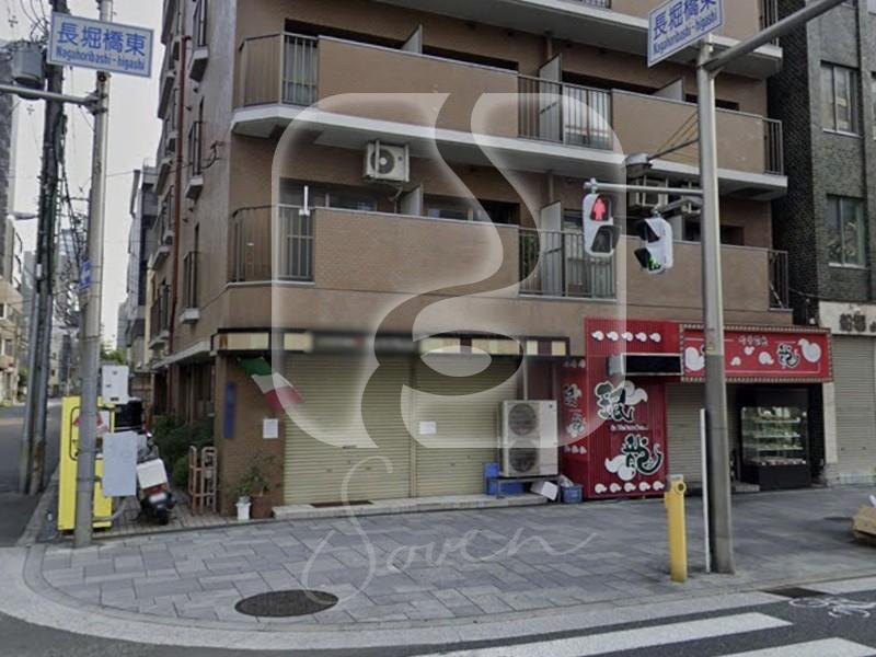 長堀橋駅徒歩約1分の駅チカ!/☆イタリアン居抜き☆/1階路面店舗//S1314