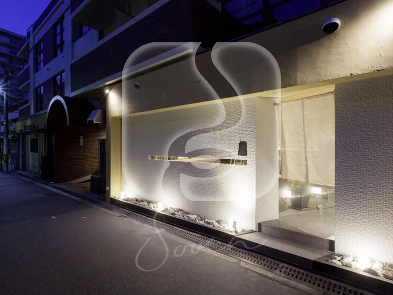 中崎町駅徒歩約6分！/☆和食・寿司店居抜き☆/1階路面店舗//U1016