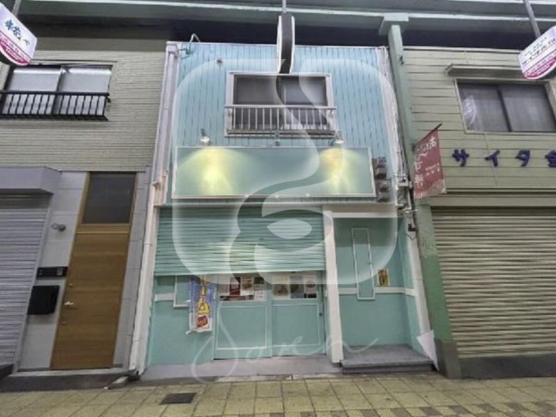 中崎町駅徒歩約3分!/☆ダイニングカフェ居抜き☆/1棟貸店舗//U1017