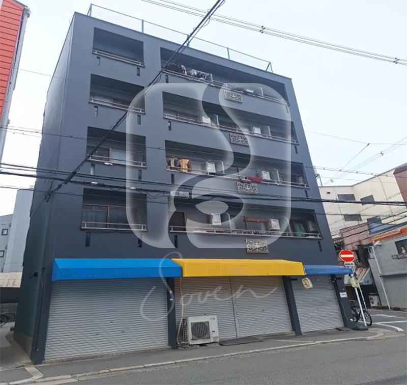 河堀口駅徒歩約3分!/☆スケルトン☆/1階路面店舗//T330