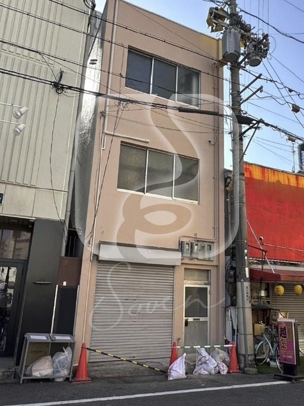 恵美須町駅徒歩約4分!/☆飲食店居抜き☆/店舗戸建(1~3階)//S1318