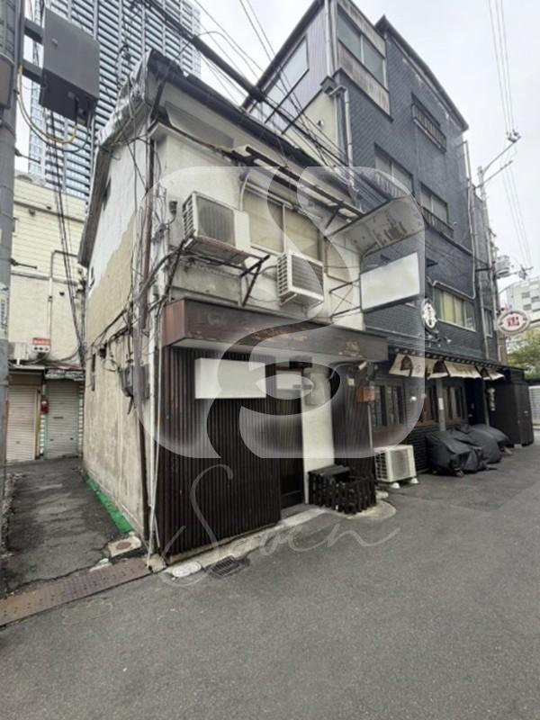 東梅田駅徒歩約3分!/☆寿司屋居抜き☆/1階路面店舗+2階//U1020