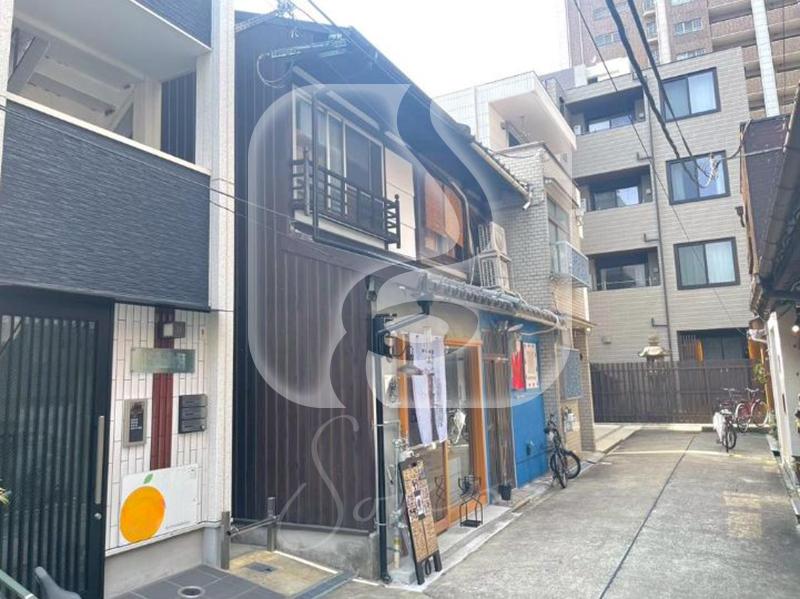 中崎町駅徒歩約3分！/☆和食居酒屋居抜き☆/1階路面店舗+2階//U1021