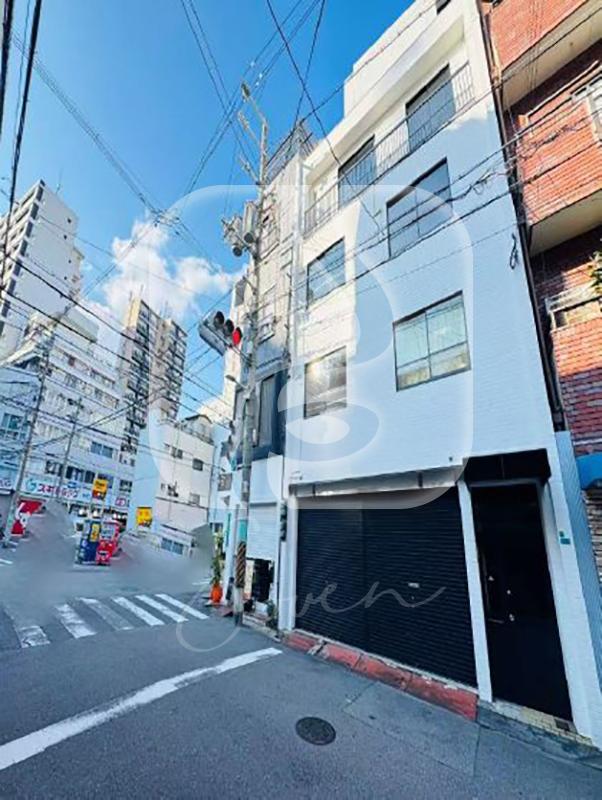 恵美須町駅徒歩約3分！/☆スケルトン☆/1階路面店舗//S1320