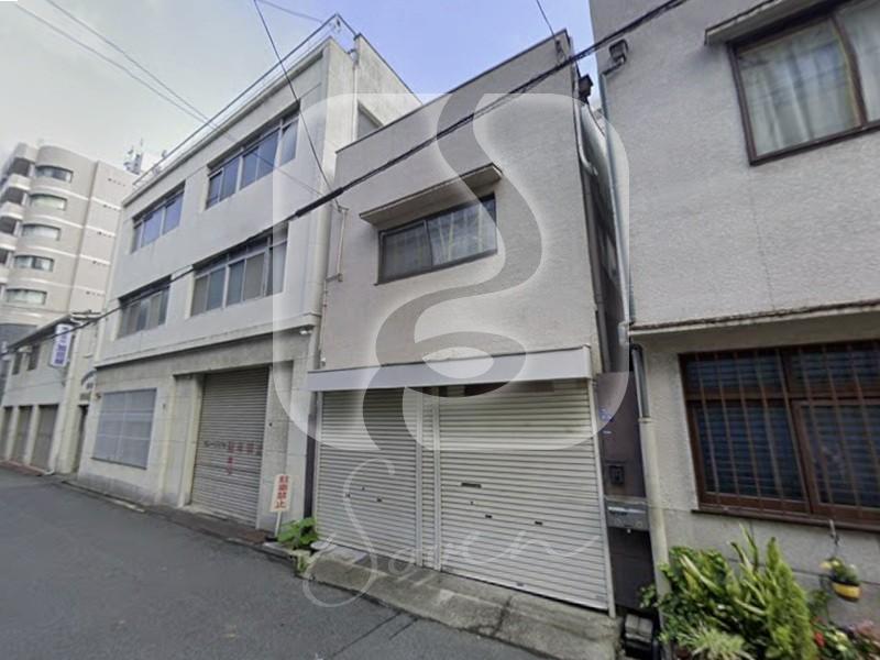 谷町九丁目駅徒歩約6分！/☆重飲食相談可の住居跡☆/1階路面店舗+2階//S1321