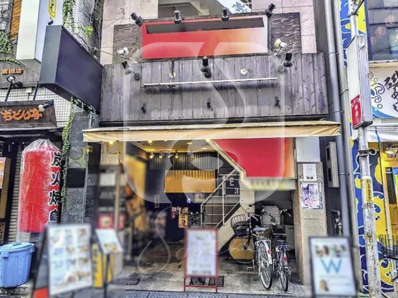 高槻駅徒歩約4分！/☆居酒屋居抜き☆/2階店舗//X620