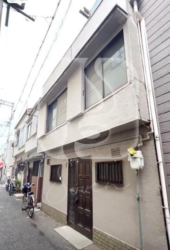 阿倍野駅徒歩約3分！/☆住居跡☆/1階路面店舗＋2階//T331