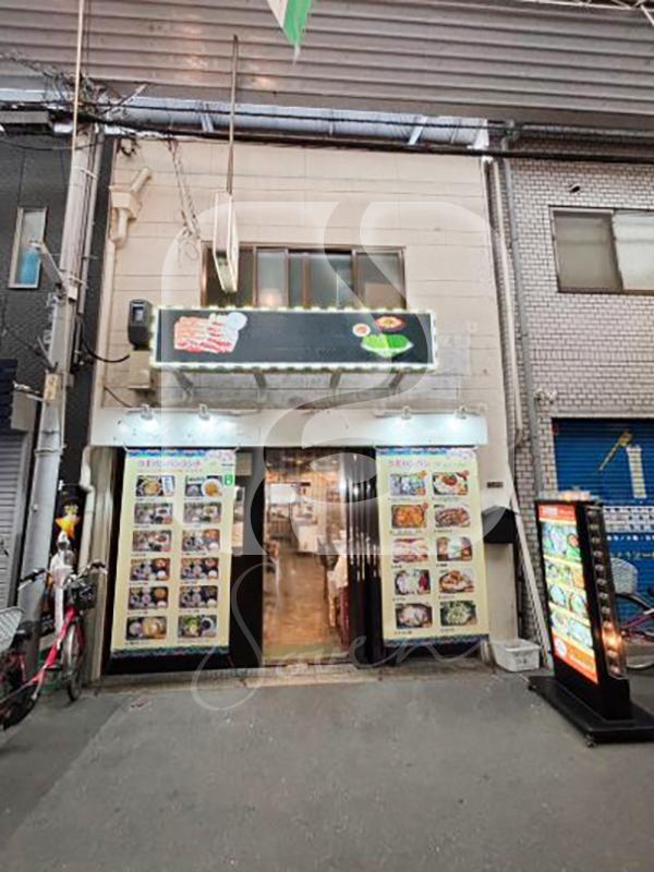 鶴橋駅徒歩約4分！/☆韓国料理店居抜き☆/1階路面店舗＋2階//HT1002