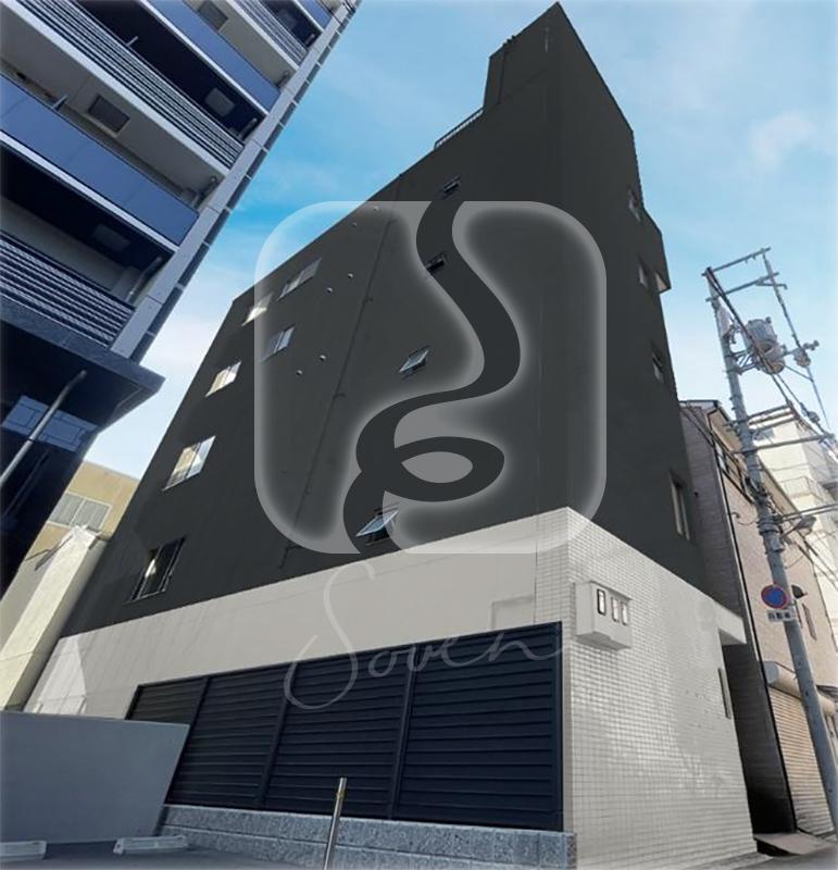 大国町駅徒歩約4分！/☆スケルトン☆/1階路面店舗//S1323