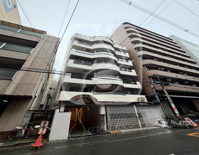 松屋町駅徒歩約7分！/☆スケルトン☆/1階路面店舗//S1324