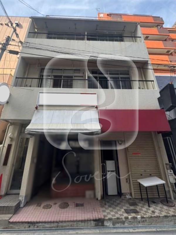 昭和町駅徒歩約1分の駅チカ!/☆美容室・飲食店居抜き☆/1階路面店舗//T333